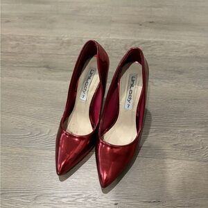 Unlisted Red Women's Heels